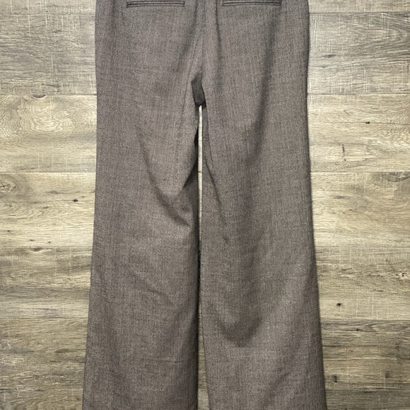 Ann Taylor Size 2 Lined Brown Pant - Picture 2 of 4